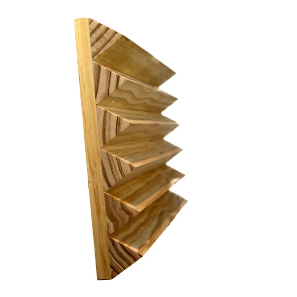 Akustik Diffusor Paneel Dreiecke ab 750Hz 60 x 30 x 6cm