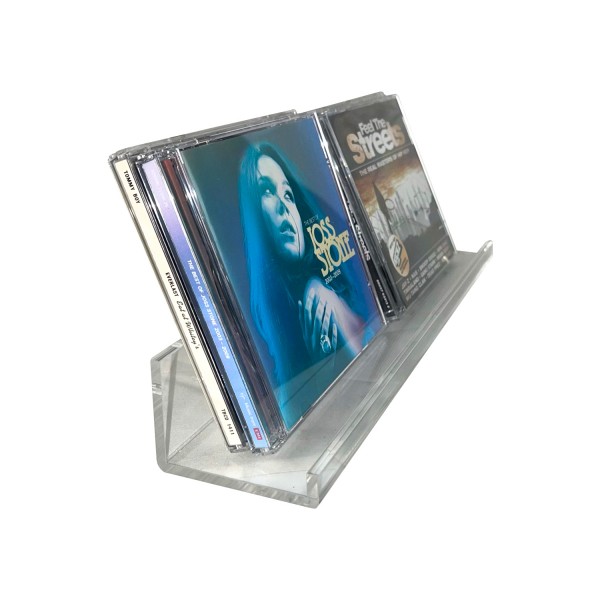 Acryl Board 33cm Transparent für CDs
