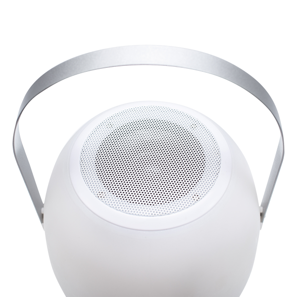 Mobiler Design Bluetooth-Lautsprecher und LED-Lampe
