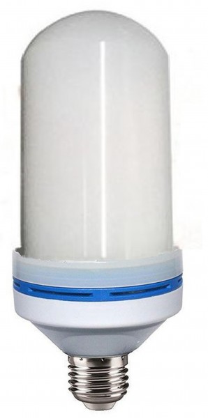 E-27 Blauwvlammenlicht 3W