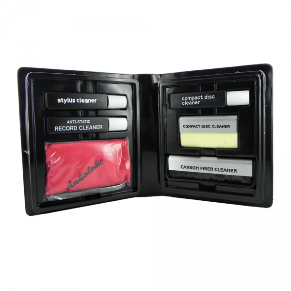 Schallplatten Reinigungs-Komplett-Set