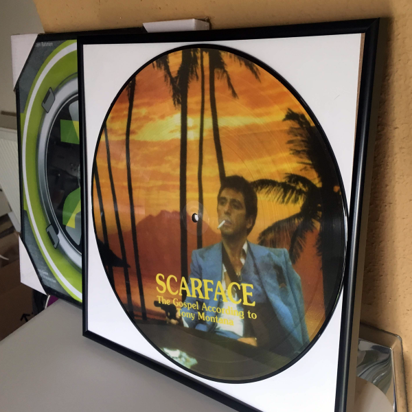 Kundenbild Schallplatten Bilderrahmen