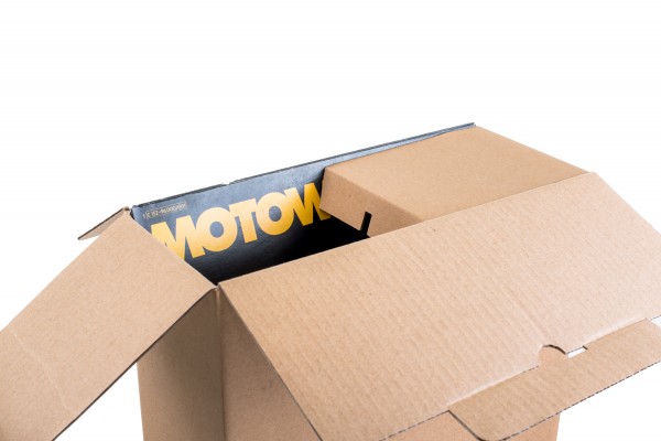 Shipment shipping carton records suitable for 12", 10" and singles (50 pieces)