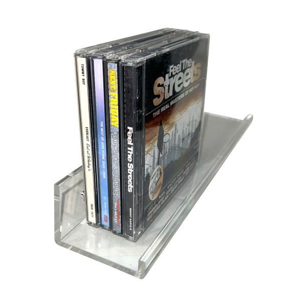 Acryl Board 33cm Transparent für CDs