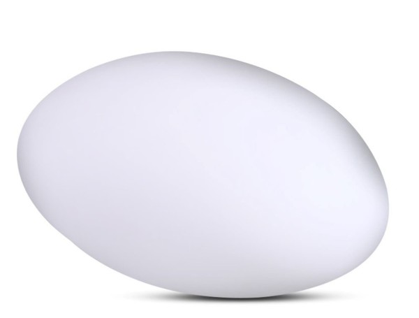 7even LED Solar Stone 40cm / Solar & USB Powered Light Stone con cambiador de color y mando a distancia