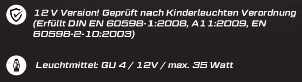 Lavalampe 40cm Weiß / Klar / Magma Lampe Gold