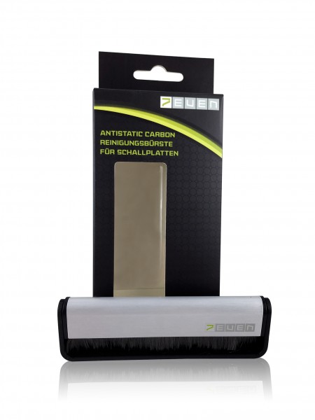 Carbon fiber record cleaning brush (carbon fiber) / LP antistatic record brush