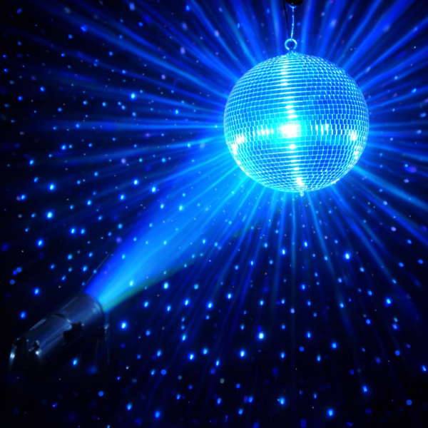 LED PinSpot RGBW 15W – 4in1 Punktstrahler für Spiegelkugeln & DJ