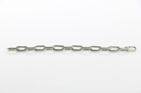 Mirror ball chain 4mm thick, 33cm long (up to 25kg according to BGV C1, 12-speed)