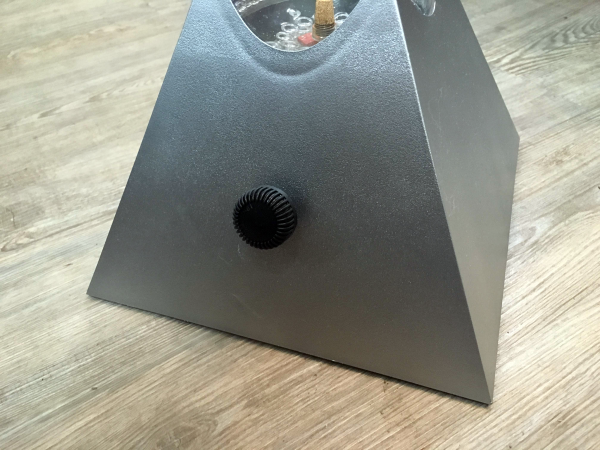 LED-ontwerp & bubblewaterzuil met afstandsbediening 100cm hoog!