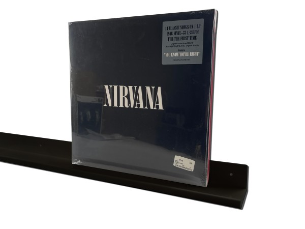 7 zelfs Acryl Design Vinyl & Picture Gallery Board 100cm / transparante plank voor bijv. platen