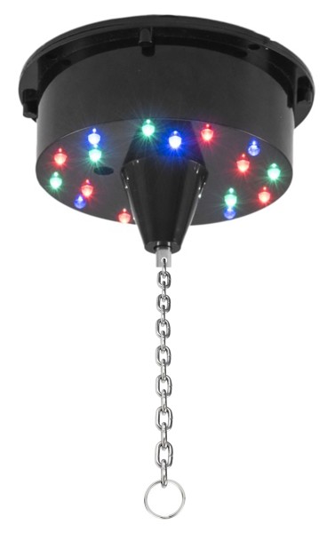 LED Batteriemotor für Spiegelkugeln