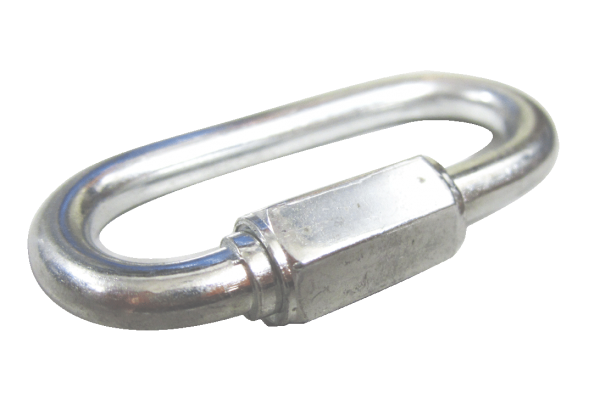 Kettenverbindungsglied aus Stahl