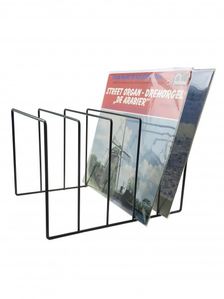 Record Stand Black / Vinyl Records LP Table-Rack