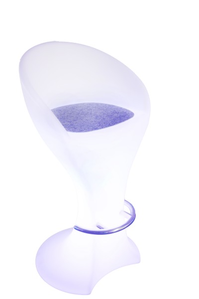 Anwendungsbeispiel auf Bar-Chair