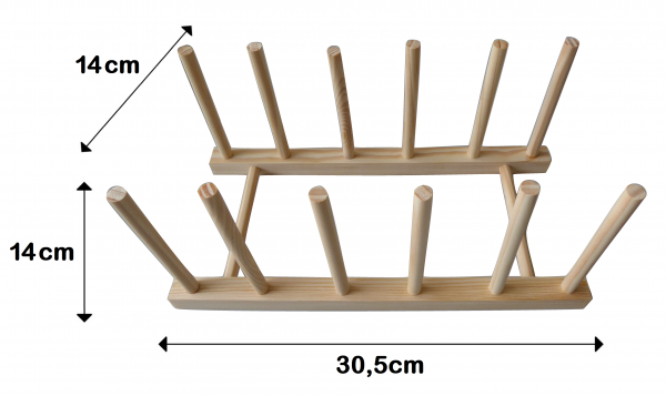 Record Stand black / Vinyl Records LP Table-Rack