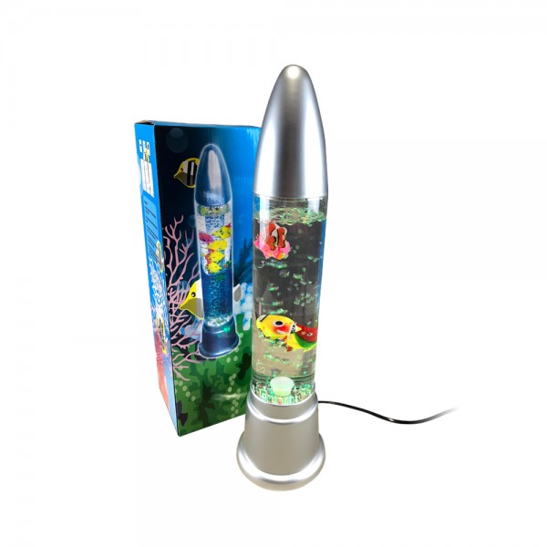 LED Wassersäule Rocket design 48cm