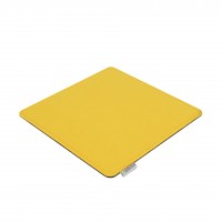 felt pad 30 x 30 cm for e.g. Cube stool yellow/grey - both sides 4mm/4mm