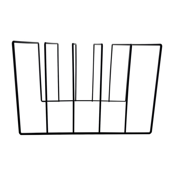 Record Stand Black / Vinyl Records LP Table-Rack