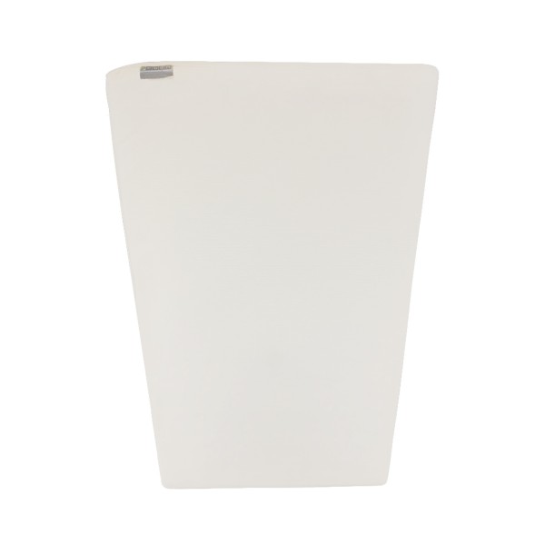 In & Outdoor Lounge Cushion 50cm Cream / Waterproof Cushion 50 x 50 x 5 cm