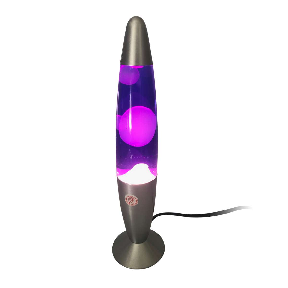 Faszinierend Lava Lampe Lila Bild