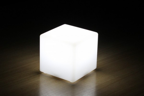 LED-Cube weiß