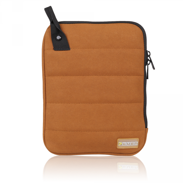 7even Color Tablet-Sleeve - Custodia per iPad, Galaxy e altri 10 "Tablets marrone
