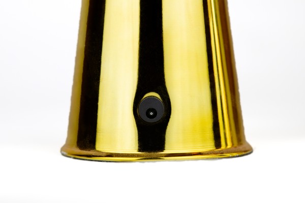 Lampada Lava 40cm Bianco / Chiaro / Chiaro / Magma Lampada Oro