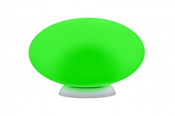 7even LED Flat / Egg / Egg / Design Light Object - basen, staw, dekoracja lub oświetlenie pośrednie 35 cm