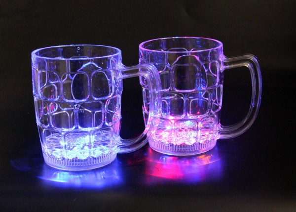 LED beer jug large 550ml (1 piece)