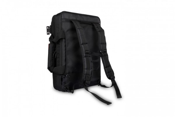 Digital DJ controller & laptop bag / DJ laptop and leisure backpack /for e.g. Kontrol S4,max: 52x36cm