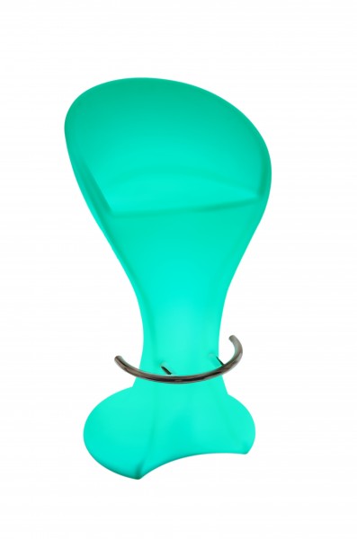 7even LED Bar Stool / LED Bar-Club-Chair (pilot na podczerwień)