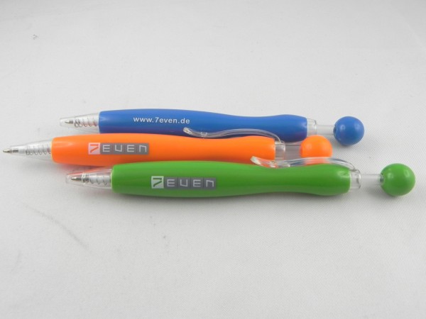 7even Kugelschreiber-Set (3 Farben je 1 x )