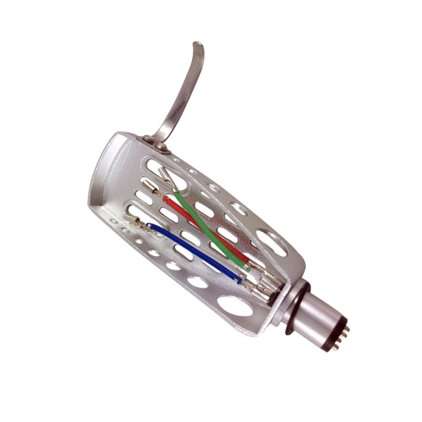 Headshell L Silber Systemträger passend für alle Plattenspieler mit SME Tonarm-Anschluss