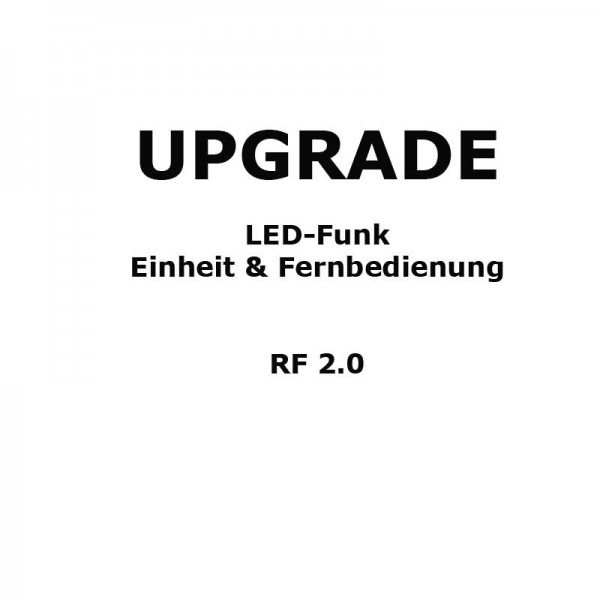 Kit di aggiornamento LED-RF 2.0 (LED e unità radio con telecomando 2.0)