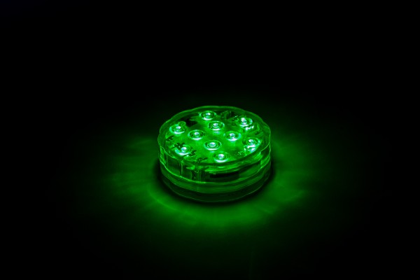 LED Untersetzer mit Fernbedienung