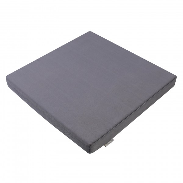 In & Outdoor Lounge Cushion 50cm Pigeon Blue-Blue-Grey / Waterproof Cushion 50 x 50 x 5 cm