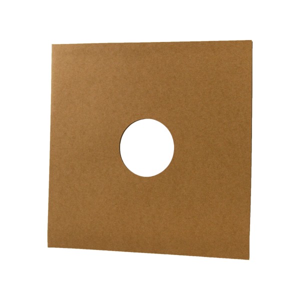 12" Schallplatten Cover braun (10 Stück)