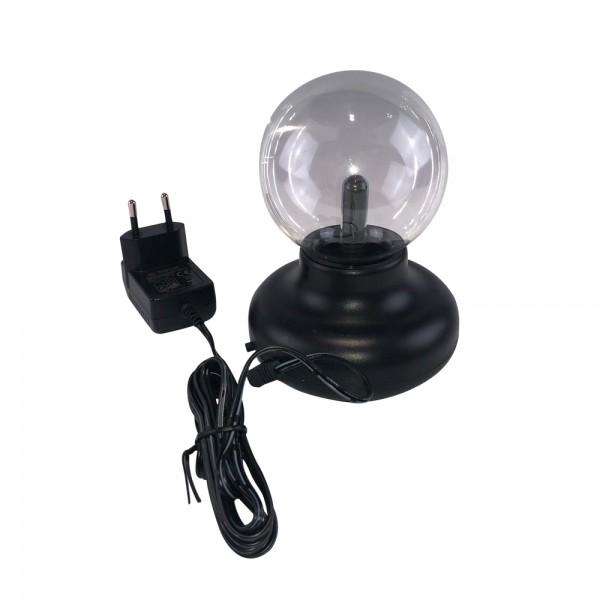 Plasma Ball Red 15cm