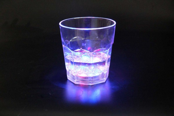 LED-Glas Violett