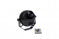 LED RGB PinSpot with Remote Control (Infrared) Spotlight / Disco Ball Spot