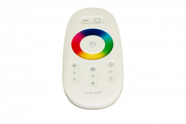 7even RF remote control (1.0) for LED objects such as LED cubes, balls, armchairs, tables etc. with radio control