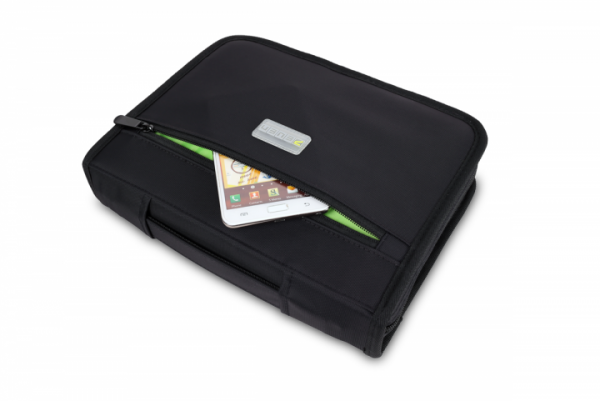 7even Accessoire Wallet Large / Organizer, Mappe für USB Sticks, Kabel etc. / Bag, Tasche, Case