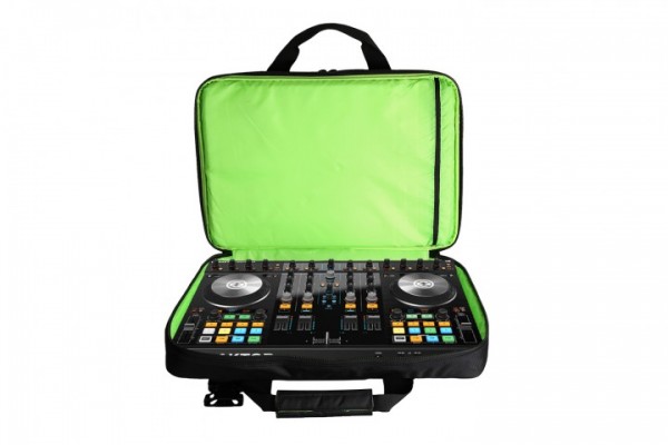 Digital DJ controller & laptop bag / DJ laptop and leisure backpack /for e.g. Kontrol S4,max: 52x36cm