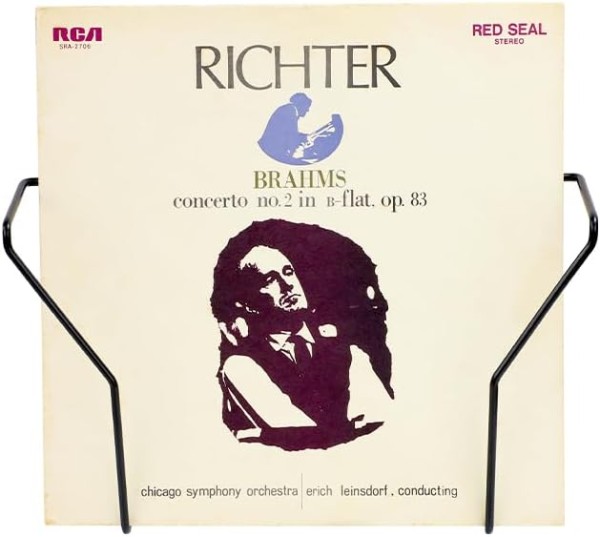 7even LP Wandhalterung - Schallplatten Wand Display Halter für Vinyl Cover & LP Aufbewahr