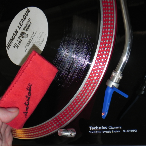 7 zelfs professionele DJ & Hifi reinigingsset met inbegrip van platen, CD en DVD Cleaner