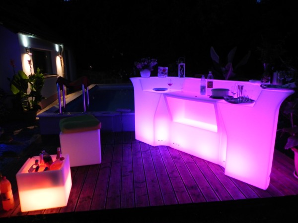 Geschenk Gutschein LED-Outdoor-Möbel mieten