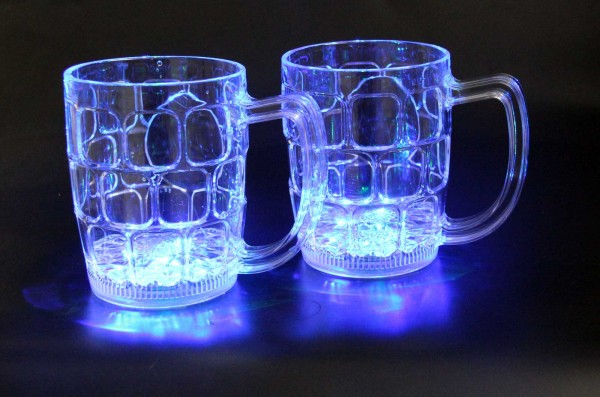 LED beer jug large 550ml (1 piece)